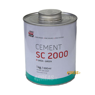 چسب نوار نقاله SC2000 CEMENT TIP TOP